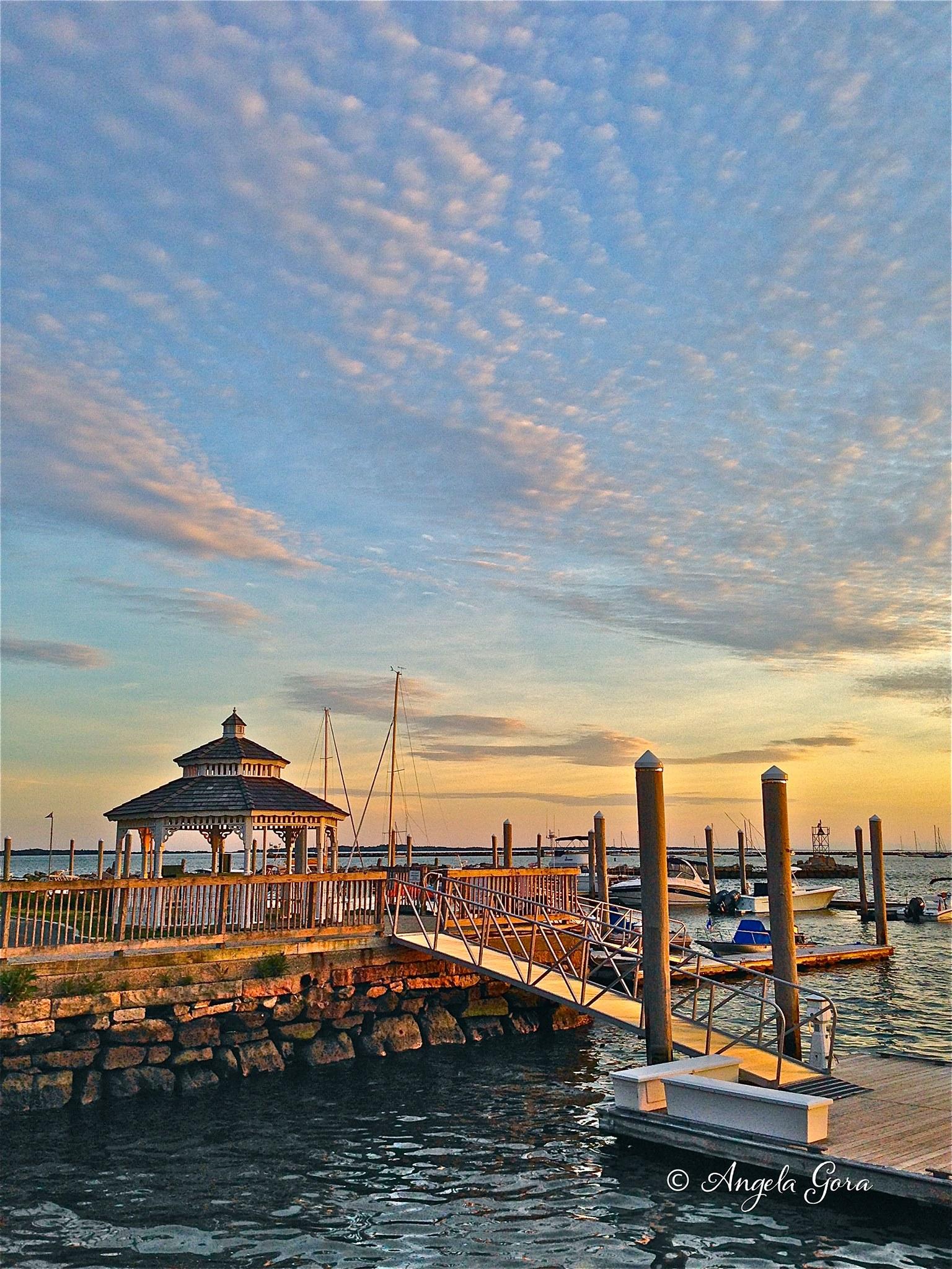 Stonington Marina Visit CT